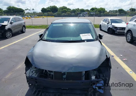 2015 Nissan Sentra Sv из США, поврежденный, VIN 3N1AB7AP3FL643654